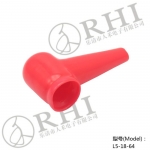 供應(yīng)電動車電瓶正負(fù)極接頭保護(hù)帽，電瓶線束正負(fù)極膠帽