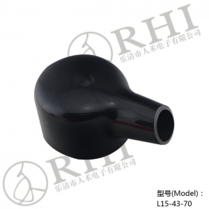 廠家直銷松下100AH蓄電池正負(fù)極保護帽,煙斗型正負(fù)極蓋帽