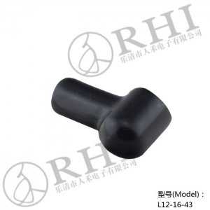 煙斗型絕緣膠套,線纜末端煙斗型塑膠套 品質保證