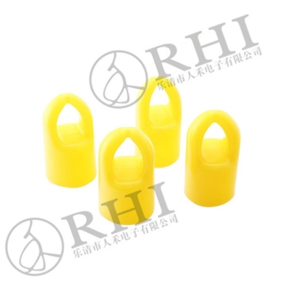 廠(chǎng)家直銷(xiāo)包裝管末端塑膠保護(hù)帽，掛鉤帽